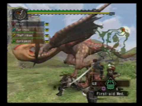 Monster Hunter G Playstation 2