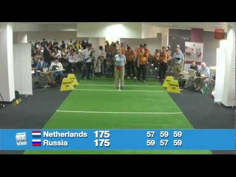 European Archery Indoor Championships Rzeszow 2013 - Netherlands vs Russia Gold RM