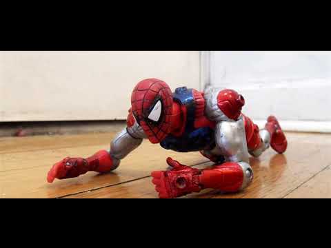 Spider-man vs Green Goblin 蜘蛛人VS綠魔