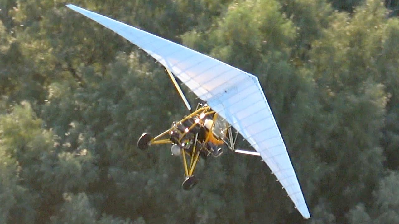 Two Revolts Trike Flying Adventures Tour 4K