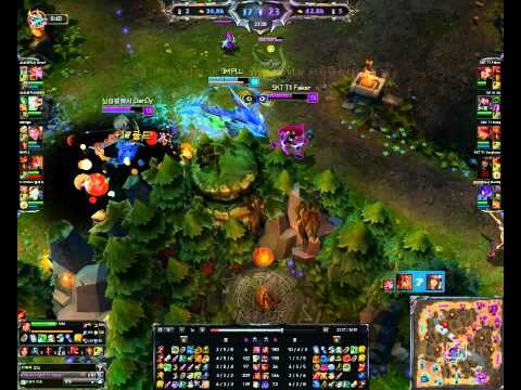 Faker : Katarina vs Alvingo jayce