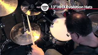 Video thumbnail for 13'' HHX Evolution Hats by SABIAN Cymbals