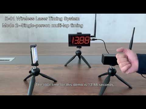 B-01 Mode 2 single-person multi-lap timing video thumbnail