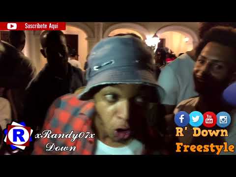 Rapheroh Vs Profeta Rd - Batalla De Freestyle Parque Colon