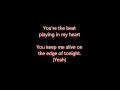 All Time Low - The Edge of Tonight (LYRICS)