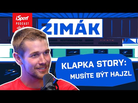 Zjevení Klapka: V osmnácti mi došlo, že takhle žít nechci | Zimák