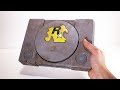 Restoring The Original PlayStation PS1 Vintage Console Restoration Repair
