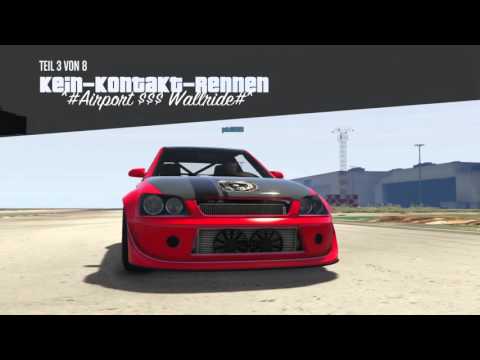 Grand Theft Auto V online race of extreme wallrides