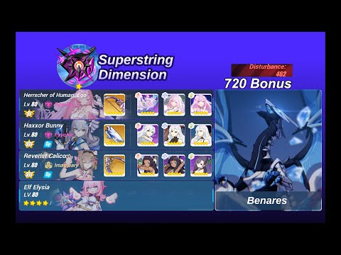 [HI3 SEA] [EX Abyss] Nirvana Benares 462D (21720) - HoH HB RC