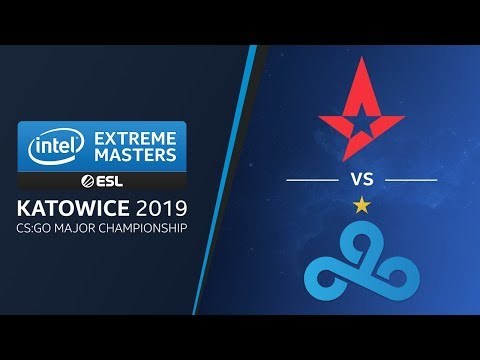 CS:GO - Astralis vs. Cloud9 [Train] Swiss Ro2 -  Legends Stage -  IEM Katowice 2019