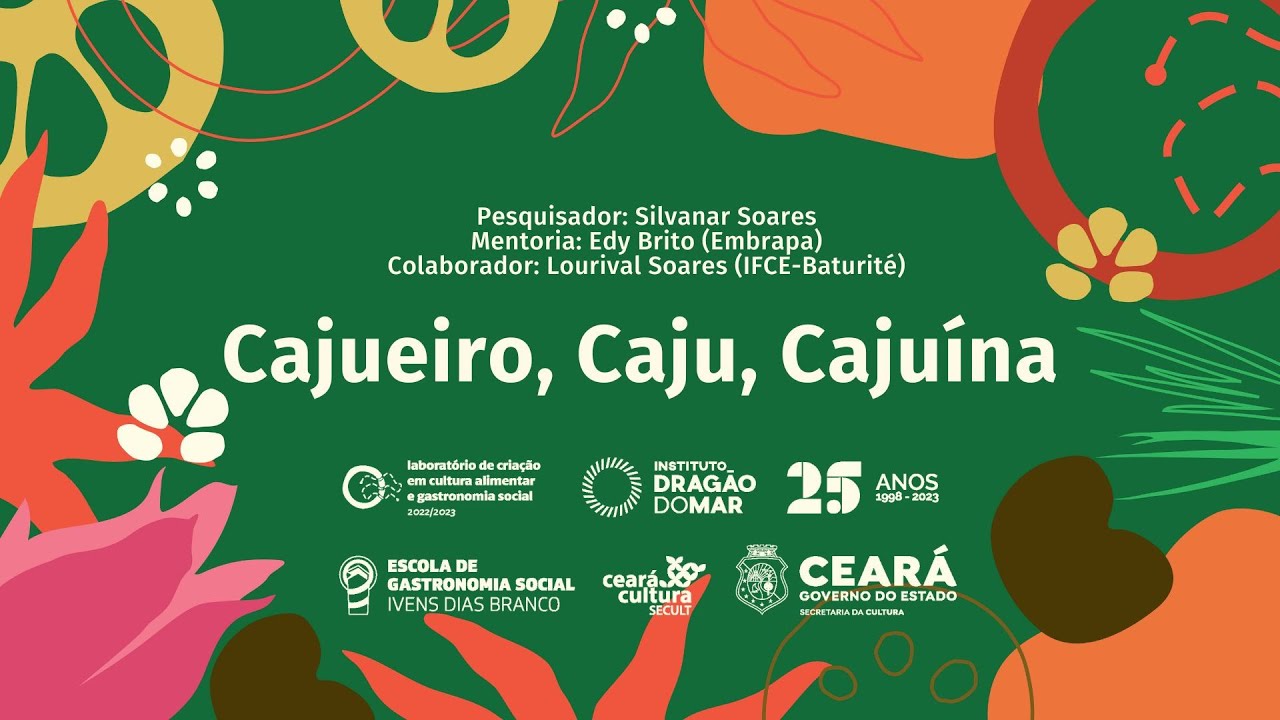 Cajueiro, Caju, Cajuína