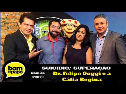 Programa Bom de Papo 30/11/2015 -  DR. FELIPE GOGGI & CATIA REGINA