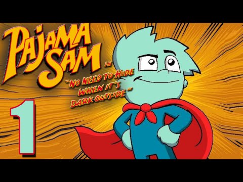 Pajama Sam (No need to hide) -1- BOWELS.