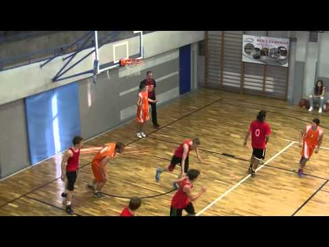 BasketLiga 14/15: Kalifornijskie Dżdżownice - Redness Rams