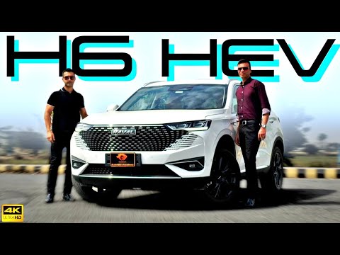 The BRAND NEW Haval H6 HEV Hybrid