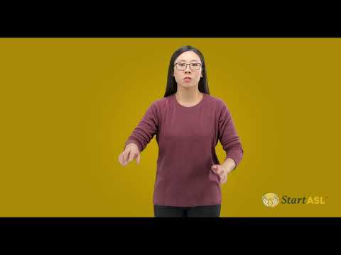 Video thumbnail: How to sign Tall in ASL