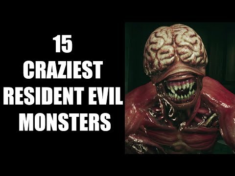 15 Craziest Resident Evil Monsters That Will Scare The Hell Out of You