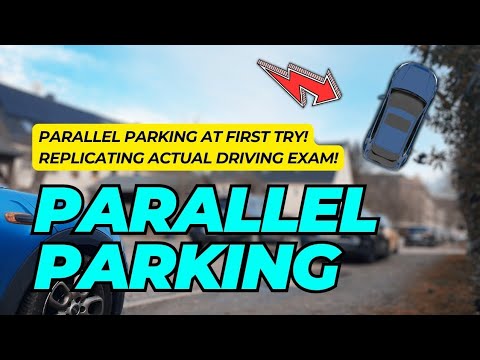 How to do Parallel Parking at an Exam in Germany