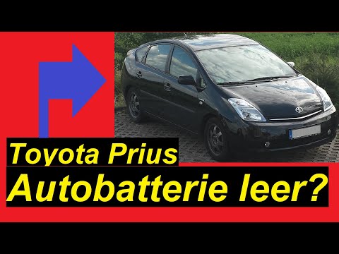 Toyota Prius - Autobatterie leer, Starthilfe benötigt. Ich zeige dir wie (Tutorial) | SeppelPower
