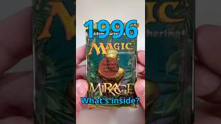 Mirage! 1996 Magic the Gathering booster opening - #openingbooster #magicthegathering #mtg