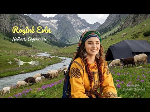 Cegerxwîn - "Roşînê Evîn" (The "Dilbirîn" Poem) | AI Kurdish Love Song | Muzîka Kurdî