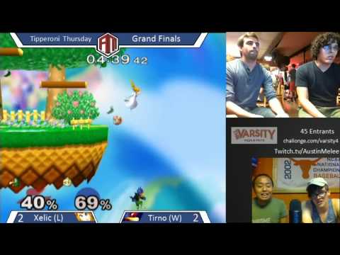 Tipperoni 4 - Tirno vs Xelic - Grand Finals