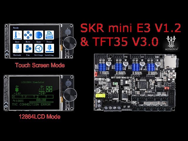 Vídeo relacionado con BIGTREETECH SFS V2.0 Detector Inteligente Filamento para SKR Mini E3 V3.0