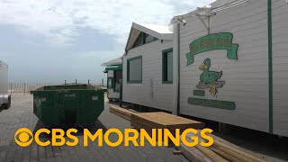 Florida's iconic Mucky Duck bar fights to rebuild after hurricanes Helene and Milton
