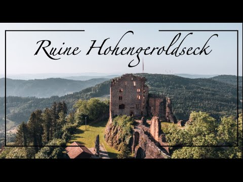 Ein Wahrzeichen der Region | Ruine Hohengeroldseck | Schwarzwald