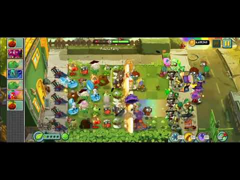 Luck O the Zombie Piñata Party 18/03/2025 | Pvz 2 Reflourished