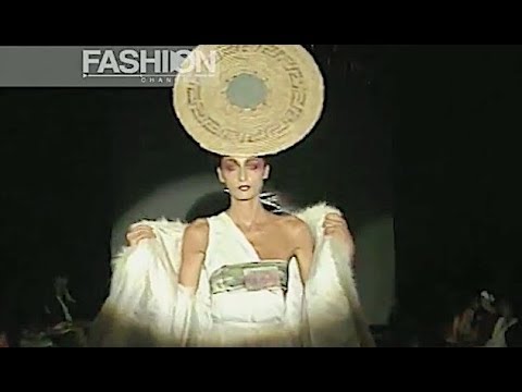 ANTONIO MARRAS Haute Couture Fall 1997 1998 - FashionChannel