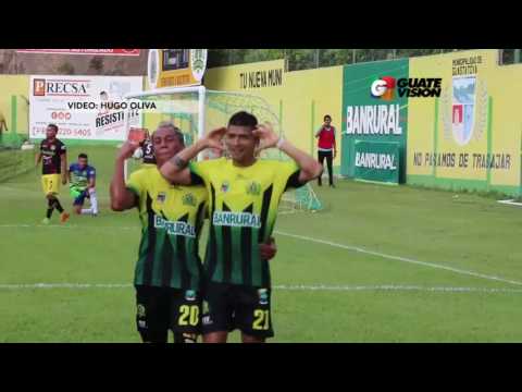 Video Gol: José Ríos 76´- Guastatoya 4-1 Marquense - Apertura 2017, Jornada 03