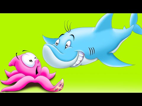 Mini Bambini Kids - Najlepsze Piosenki Dla Dzieci🐬Baby Shark 🐵Małpki & Piraci 🖐 Rodzina Paluszków