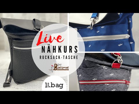 Live-Nähkurs 1.One.Bag
