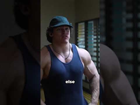 Sams Tips To Get To Sleep 😂 Winter Bulk Day 78 - Arms #gym #bodybuilding #workout #fitness #viral