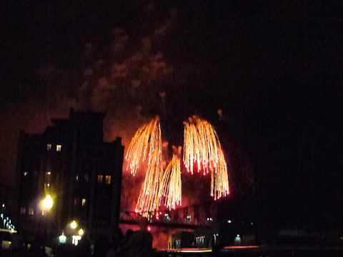 Japanese Fireworks at Montreal International Fireworks Competition 2012 2/6