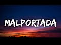 NATHY PELUSO, Rawayana - MALPORTADA (Letra/Lyrics)