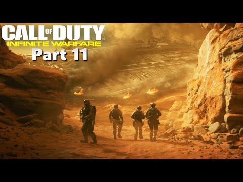 Call of Duty Infinite Warfare PS4 Full Walkthrough Part 11