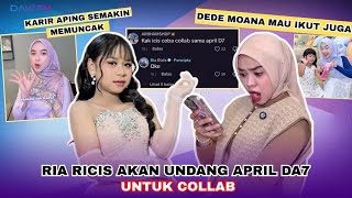 Download lagu RIA RICIS UMUMKAN AKAN COLLAB PERDANA DENGAN APRIL DA7!! mp3
