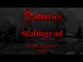 Sabaton - Stalingrad (Lyrics English & Deutsch ...