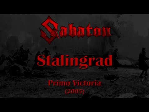 Sabaton - Stalingrad (Lyrics English & Deutsch)