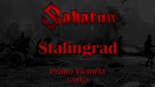 Sabaton - Stalingrad (Lyrics English &amp; Deutsch)