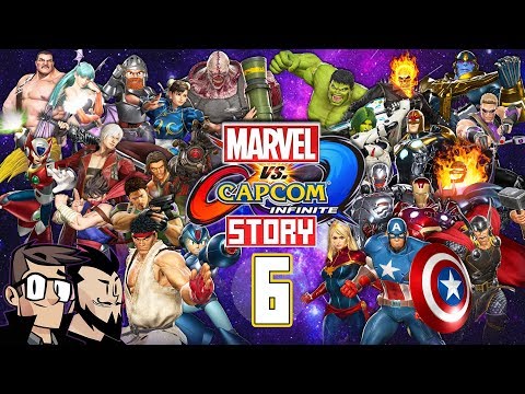 Marvel vs. Capcom Infinite Lets Play: Thanos Unleashed - PART 6 - TenMoreMinutes