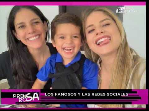 Los famosos y las redes sociales