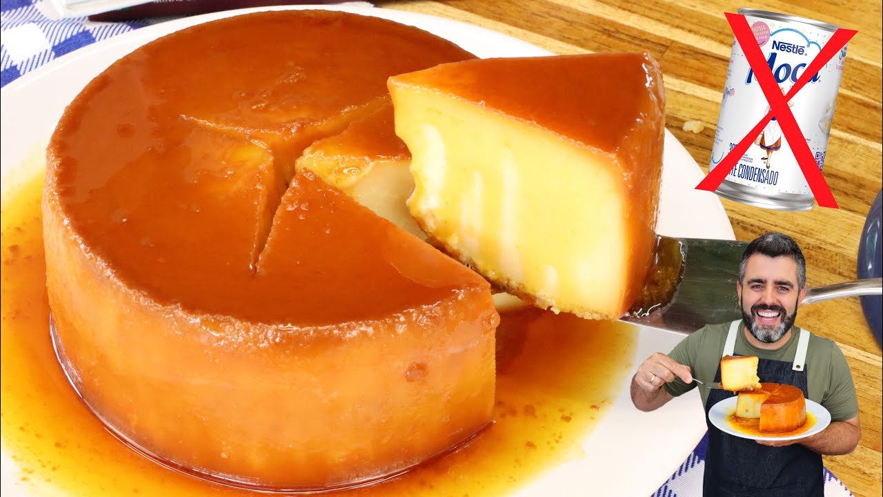 BAKERY PUDDING - No Condensed Milk - Super Easy - Economical - Delicious
