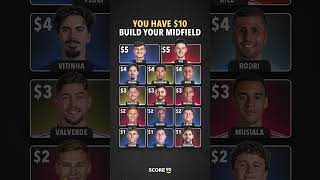 Build your midfield trio with $10… 👀