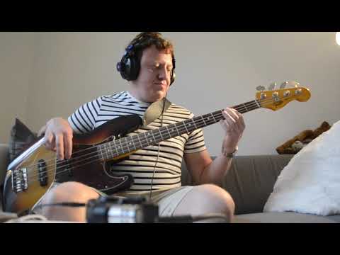 Talking Heads - Wild Wild Life (Bass Cover)