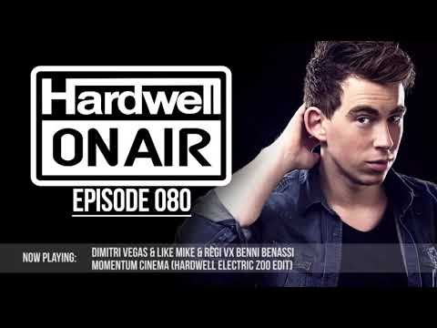 Hardwell On Air 080