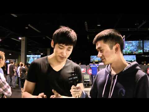d.SeleCT interview MLG Anaheim Day 3