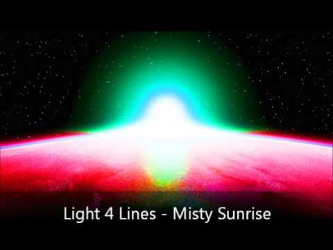 Light 4 Lines - Misty Sunrise